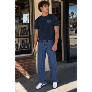 Most Wanted Denim Jeans Men's 30x32 Medium Wash Straight Leg Y2K Skater